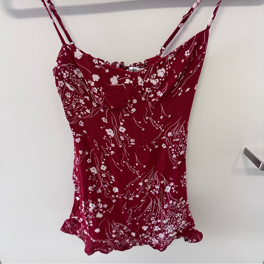 Reformation mini dress